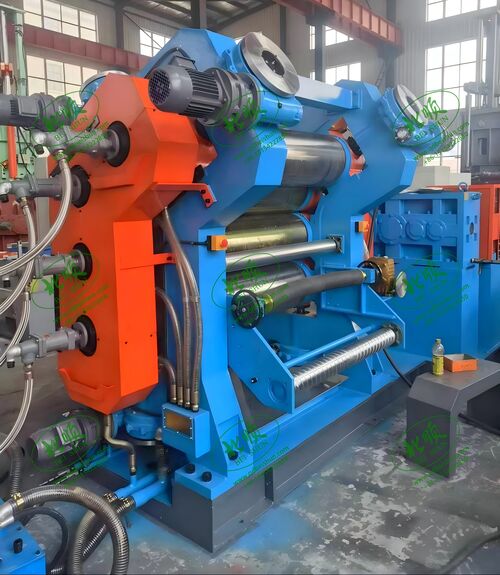 रबर कैलेंडरों का कार्य सिद्धांत और अनुप्रयोग