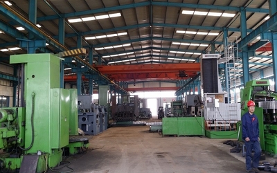 Qingdao Beishun Environmental Protection Technology Co.,Ltd निर्माता उत्पादन लाइन