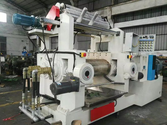खरीदें XK-450 रबर मिश्रण मिल मशीन 55kw रबर प्रसंस्करण मशीन online manufacture