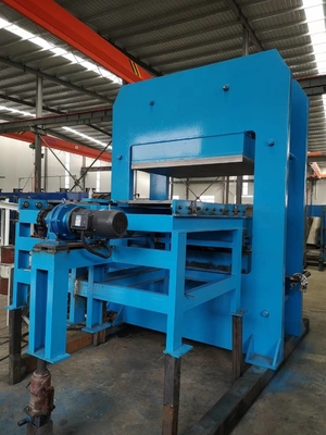 खरीदें 380V प्लेट वल्केनाइजिंग प्रेस मशीन 0-300°C तापमान रेंज के साथ online manufacture