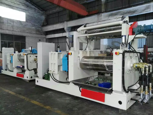 खरीदें स्टॉक ब्लेंडर के साथ XK-450 रबर मिक्सिंग मिल मशीन ऑटोमैटिक ओपन मिक्सिंग मिल online manufacture