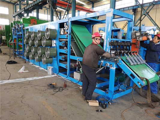 खरीदें XPG-600 बैच ऑफ रबर कूलिंग मशीन इलेक्ट्रिक पीएलसी बैच ऑफ मशीन online manufacture