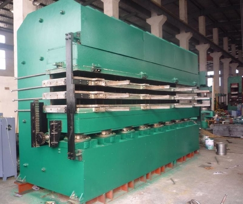 खरीदें 720T स्वचालित हाइड्रोलिक वल्केनाइजिंग मशीन ISO2000 हाइड्रोलिक रबर मोल्डिंग मशीन online manufacture