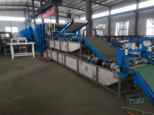 खरीदें ISO2000 बैच ऑफ कूलिंग मशीन मेश बेल्ट स्ट्रिप शीट रबर कूलिंग मशीन online manufacture