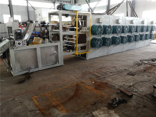 खरीदें XPG-800 बैच ऑफ रबर कूलिंग मशीन 1000mm PLC रबर शीट बैच ऑफ मशीन online manufacture