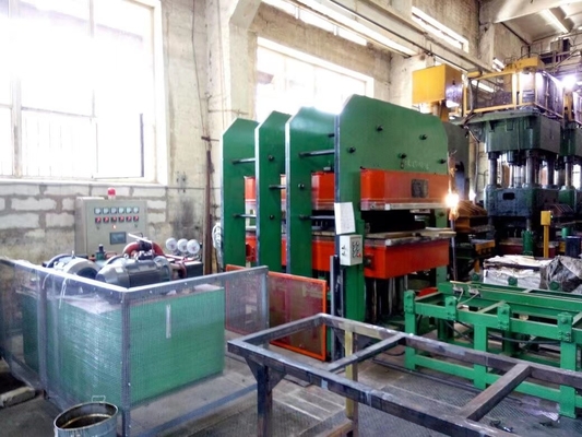 खरीदें स्वचालित पीएलसी रबर मोल्डिंग हाइड्रोलिक प्रेस online manufacture