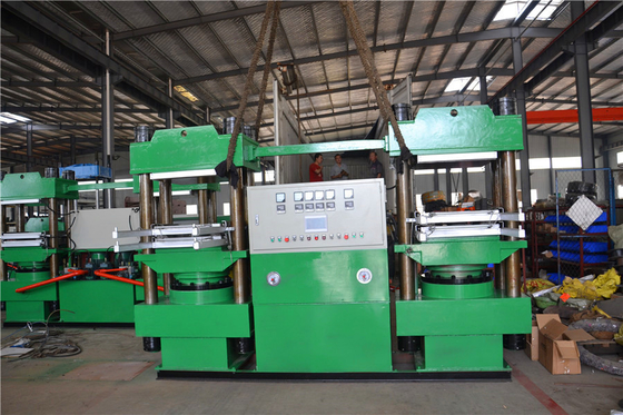 खरीदें औद्योगिक उपयोग के लिए स्टील रबर वल्केनाइजिंग प्रेस मशीन online manufacture