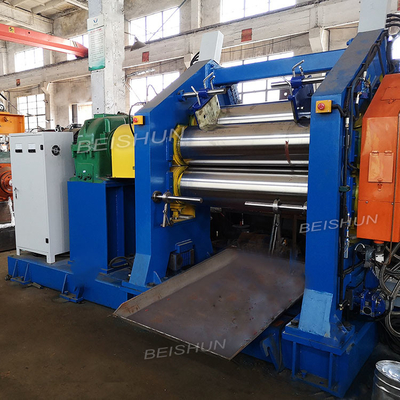 खरीदें प्लास्टिक के लिए तीन रोल रबर कैलेंडर मशीन एसजीएस 3 रोल कैलेंडर मशीन online manufacture