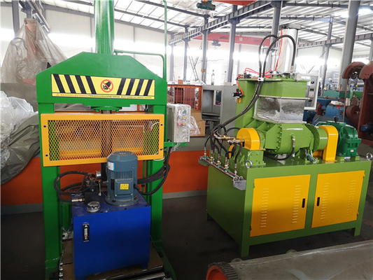 खरीदें वर्टिकल रबर कटिंग मशीन हाइड्रोलिक बेल कटर मशीन online manufacture