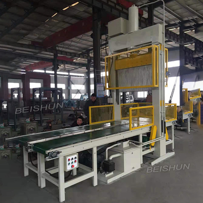 खरीदें हाइड्रोलिक रबर कटिंग मशीन सिंगल पिस्टन रबर बेल कटर ऑटोमैटिक online manufacture