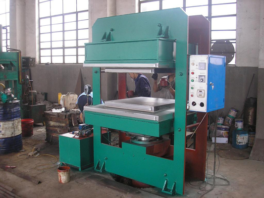 खरीदें स्टील रबर वल्केनाइजिंग प्रेस मशीन 0-25MPa प्रेशर रेंज औद्योगिक ग्रेड online manufacture