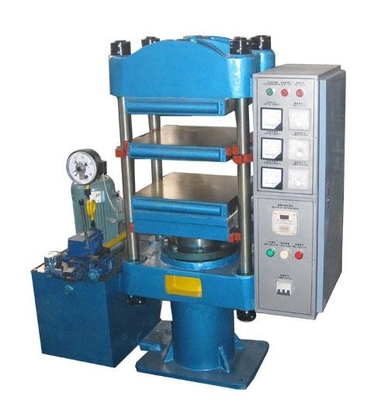 खरीदें रबर के लिए इलेक्ट्रिक हीटिंग स्टील वल्केनाइजिंग प्रेस मशीन online manufacture