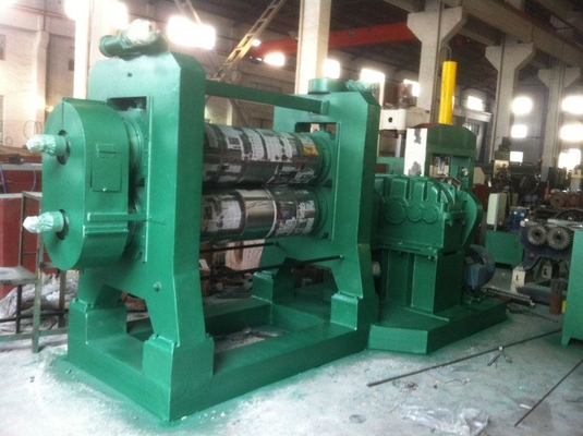 खरीदें इलेक्ट्रिक दो रोल रबर कैलेंडर मशीन 220V/380V/440V online manufacture