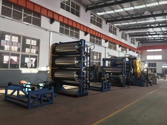 खरीदें वैकल्पिक वैक्यूम सिस्टम के साथ इलेक्ट्रिक 220V/380V/440V रोल कैलेंडर मशीन online manufacture