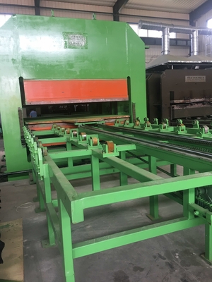 खरीदें 200 मिमी सिलेंडर स्ट्रोक के साथ रबर प्लेट वल्केनाइजिंग मशीन online manufacture