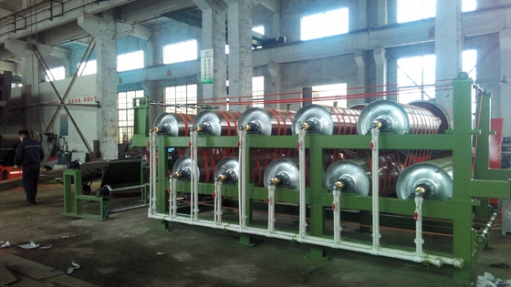 खरीदें रबर उत्पादों के लिए कस्टम मेड स्टील रबर टायर कूलिंग मशीन online manufacture