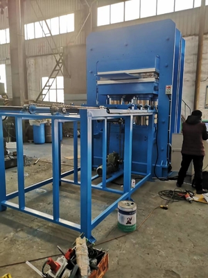 खरीदें खदान स्क्रीन रबर वल्केनाइजिंग प्रेस मशीन स्वचालित दो परत online manufacture