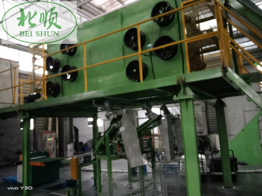 खरीदें रबर शीट के स्वचालित प्रसंस्करण के लिए बैच ऑफ रबर कूलिंग मशीन online manufacture