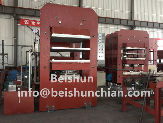 खरीदें रबर के फ्लैट प्लेट वल्केनाइजिंग प्रेस online manufacture