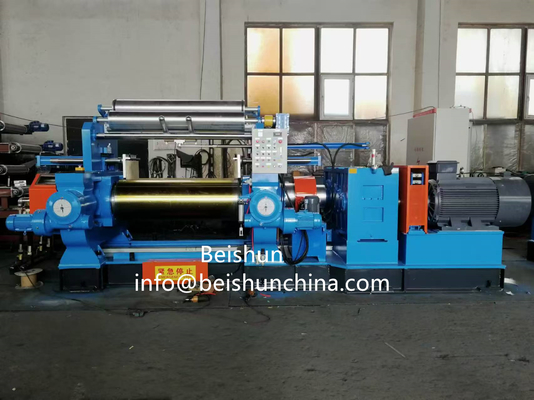 खरीदें 110kw ओपन मिक्सिंग मिल XK-550 प्रत्येक बैच वॉल्यूम 50-70kg online manufacture