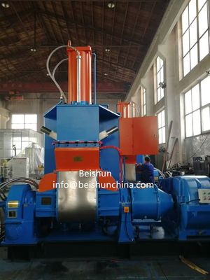 खरीदें 110KW 75L कतरनी रोटर रबर सामग्री के मिश्रण के लिए रबर आंतरिक मिक्सर online manufacture