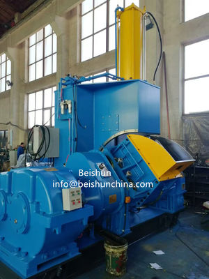 खरीदें 110 किलोवाट मुख्य मोटर शक्ति रबर घुमावदार मशीन विद्युत हीटिंग काटने की प्रणाली और 55 लीटर मिश्रण क्षमता के साथ online manufacture