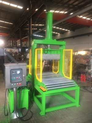 खरीदें डीसी53 मोल्ड स्टील रबर काटने की मशीन में कम शोर और साफ काटने है online manufacture