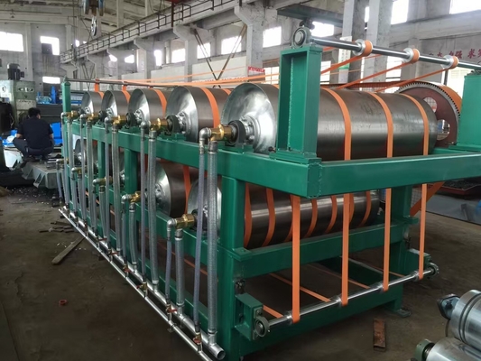 खरीदें दीर्घायु ईवीसी शीट कूलिंग सिस्टम / रोलर कूलर / कूलिंग फास्ट मशीन online manufacture