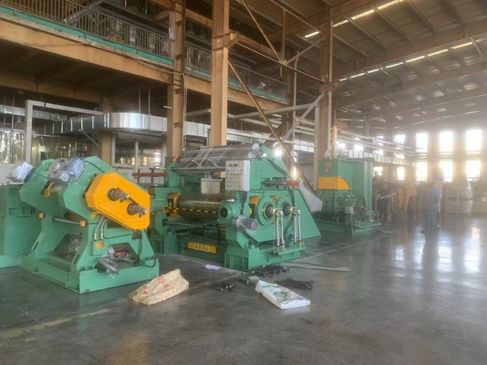 खरीदें 2-15 मिमी रोलर स्पेस कम्पोजिट रबर मिक्सिंग मशीन online manufacture