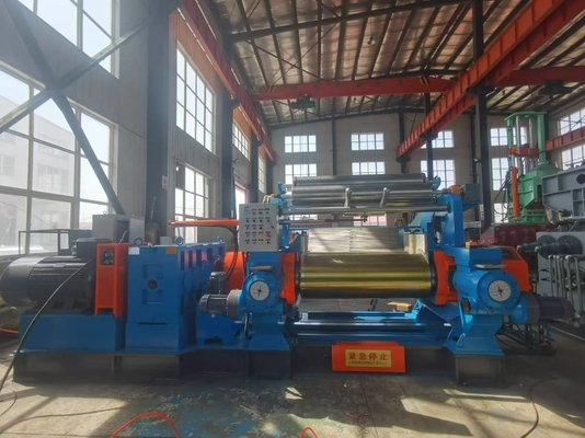 खरीदें उन्नत आधुनिक रबर मिश्रण मिल मैनुअल रोलर स्नेहन आपातकालीन रोक online manufacture