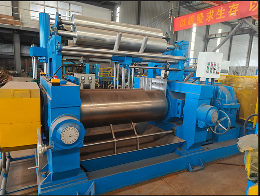 खरीदें 220V/380V रबर मिश्रण मिल उपकरण पानी ठंडा आपातकालीन रोक online manufacture