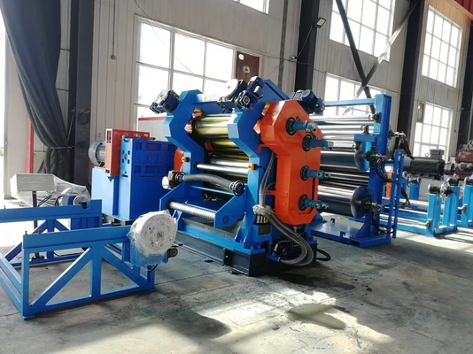 खरीदें 4 रोल इलेक्ट्रिक रबर शीट कैलेंडर मशीन 200 मिमी-400 मिमी रोलर व्यास online manufacture