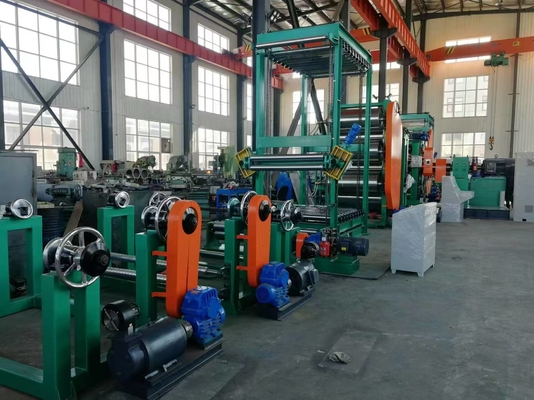 खरीदें 3 रोल निरंतर रबर कैलेंडरिंग मशीन वैकल्पिक शीतलन प्रणाली online manufacture
