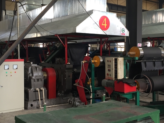 खरीदें पुनर्नवीनीकरण रबर के लिए 55 - 150KW अपशिष्ट टायर रीसाइक्लिंग पाउडर मशीन आउटपुट 600-2000kg/h online manufacture