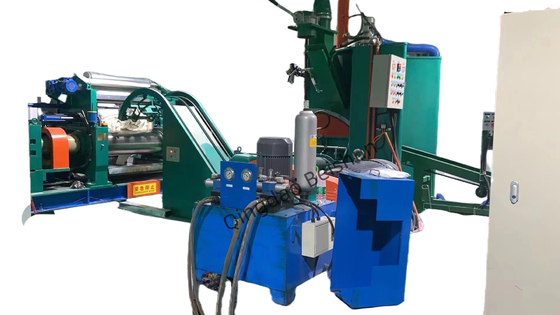 खरीदें ISO स्वचालित रबर निडर मशीन 75L बैनबरी मशीन रबर मिक्सर online manufacture