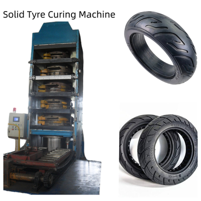 खरीदें ठोस टायर निर्माण के लिए चार परत ठोस टायर सख्त मशीन online manufacture
