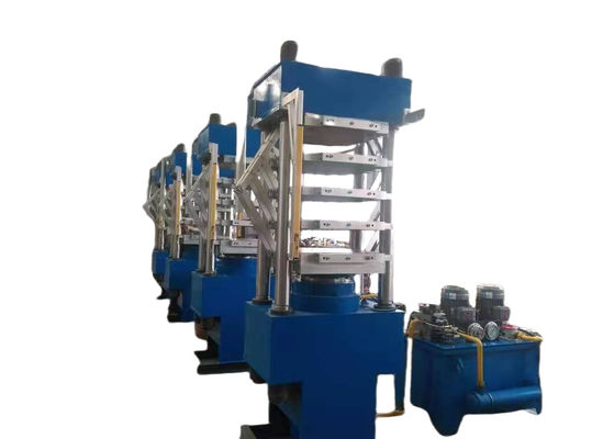 खरीदें Customizable Rubber Vulcanizing Press Machine with Heating Power 57.6kw×2 and Plunger Diameter 250mm online manufacture