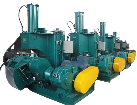 खरीदें Electrical Heating Cutting System Rubber Kneader Machine with 9500KG Capacity and 55 L Mixing Capacity online manufacture