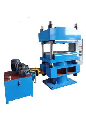 खरीदें 100-ton Pressure Rubber Vulcanizing Machine with 800×800 Worktable and 4 kW Motor Power online manufacture