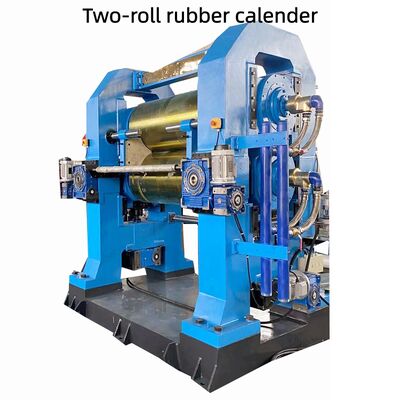 खरीदें Double-Roll Rubber Sheet Calender with 360mm Cylinder Diameter 3 Years Warranty and 1000mm to 3000mm Roller Length online manufacture