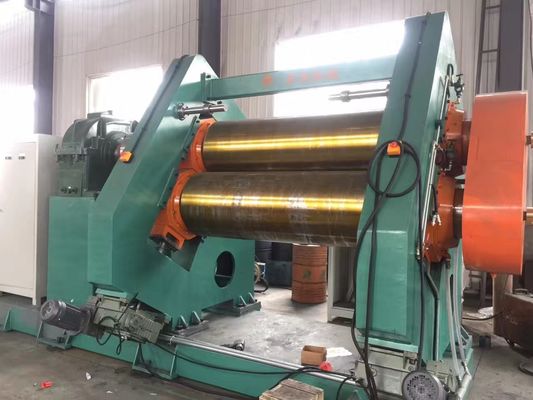 अच्छा मूल्य चिकित्सा उद्योग के लिए 72HSD रबर कैलेंडर मशीन एसजीएस दो रोल कैलेंडर मशीन ऑनलाइन