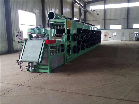 220V-480V इलेक्ट्रिक ड्राइव बैच ऑफ रबर कूलिंग मशीन 2 साल की वारंटी के साथ