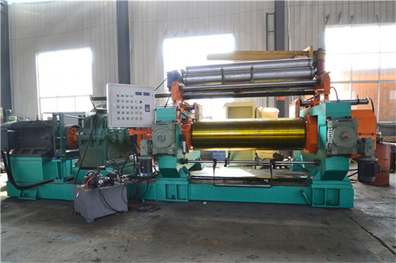XK-560 रबर मिक्सिंग मिल मशीन स्वचालित स्टॉक ब्लेंडर थर्माप्लास्टिक ओपन