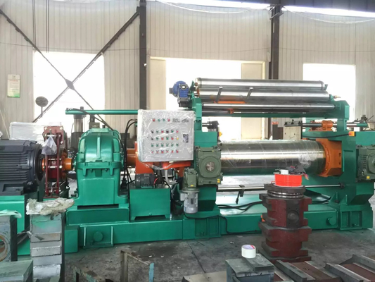XK-560 रबर मिक्सिंग उपकरण Polyolefin स्टॉक ब्लेंडर रबर मिक्सर मशीन