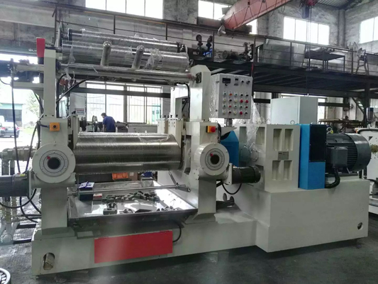 रबर कंपाउंडिंग के लिए 18 सेकंड इलेक्ट्रिक रबर मिक्सिंग मशीन एसजीएस टू रोल मिल
