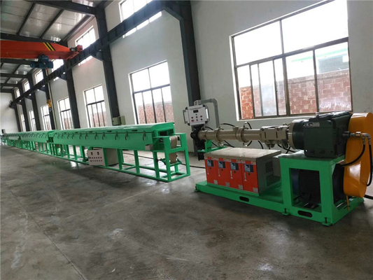 EPDM SBR NBR रबर एक्सट्रूडर मशीन सिलिकॉन एक्सट्रूडर वल्केनाइजेशन टनल के साथ