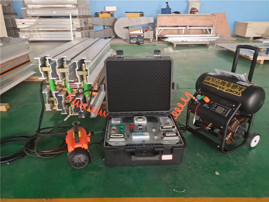 पोर्टेबल कन्वेयर बेल्ट Vulcanizing मशीन औद्योगिक कन्वेयर बेल्ट Splicing मशीन