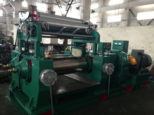 अच्छा मूल्य चिकनी रोलर सतह के साथ कास्ट आयरन रबर मिक्सिंग मिल मशीन ऑनलाइन