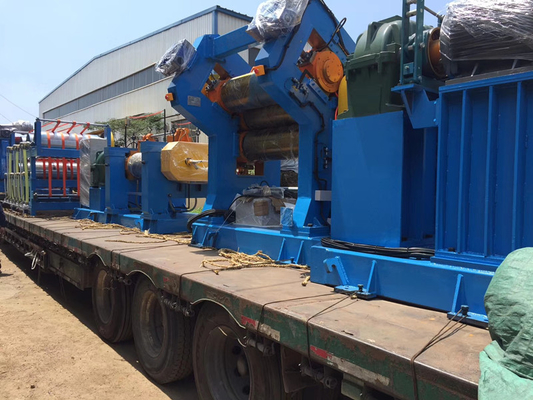 सीई इलेक्ट्रिक तीन रोल कैलेंडर का उपयोग रबर प्लेट/टायर ट्रेड 220V/380V/440V के प्रसंस्करण के लिए किया जाता है