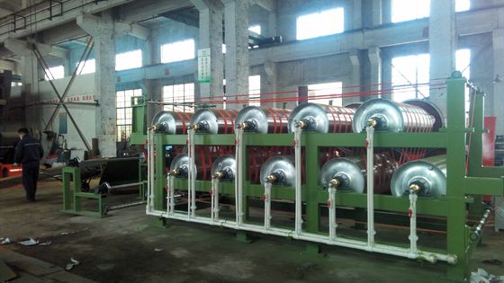 अच्छा मूल्य रबर उत्पादों के लिए कस्टम मेड स्टील रबर टायर कूलिंग मशीन ऑनलाइन